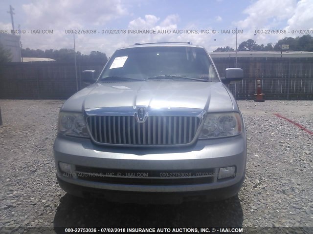 5LMFU27596LJ17099 - 2006 LINCOLN NAVIGATOR GRAY photo 6