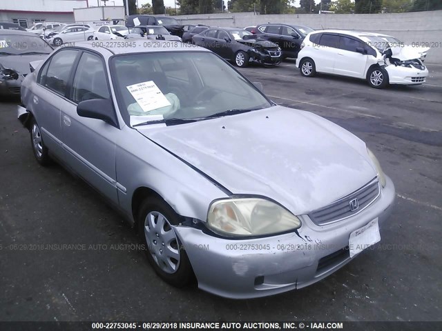 2HGEJ6616XH510463 - 1999 HONDA CIVIC SE SILVER photo 1