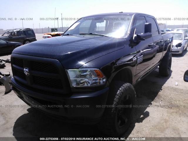 3C6TR5CTXEG147104 - 2014 RAM 2500 ST BLACK photo 2