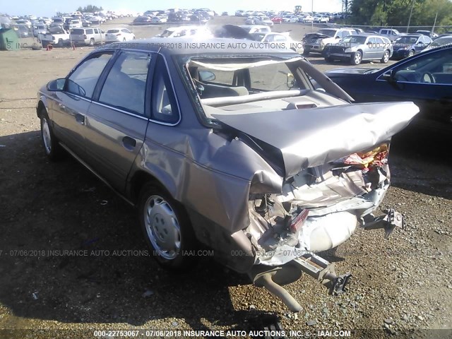 1FACP52UXNA193626 - 1992 FORD TAURUS GL BEIGE photo 6