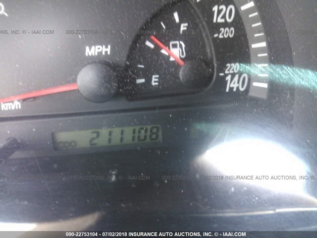 4T1BE30K22U106986 - 2002 TOYOTA CAMRY LE/XLE/SE 白色 照片 7