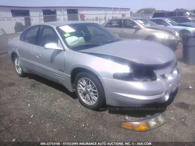 1G2HY54K2Y4200651 - 2000 PONTIAC BONNEVILLE SLE SILVER photo 1