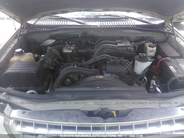 1FMZU73K05UA82552 - 2005 FORD EXPLORER XLT/XLT SPORT/NBX 锡色 照片 10