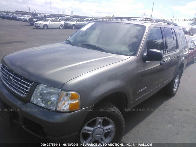 1FMZU73K05UA82552 - 2005 FORD EXPLORER XLT/XLT SPORT/NBX 锡色 照片 2