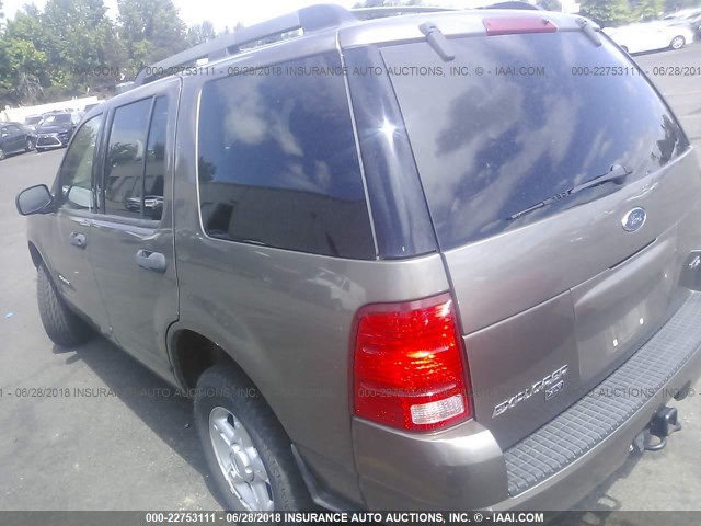 1FMZU73K05UA82552 - 2005 FORD EXPLORER XLT/XLT SPORT/NBX 锡色 照片 3