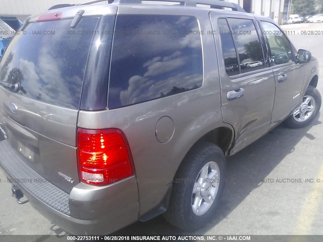 1FMZU73K05UA82552 - 2005 FORD EXPLORER XLT/XLT SPORT/NBX 锡色 照片 4