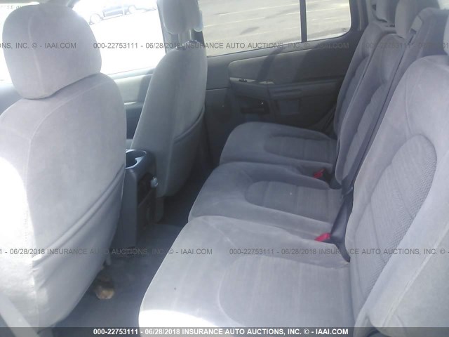 1FMZU73K05UA82552 - 2005 FORD EXPLORER XLT/XLT SPORT/NBX 锡色 照片 8