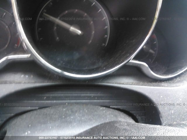 1G1ZC5E09AF170384 - 2010 CHEVROLET MALIBU 1LT შავი ფოტო 7