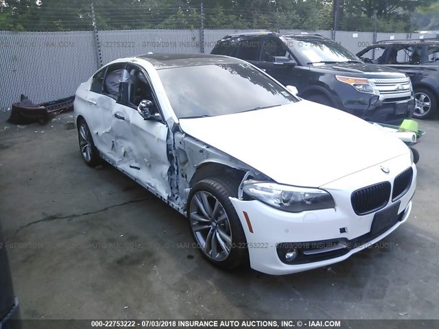 WBA5A7C55GG643784 - 2016 BMW 528 XI WHITE photo 1