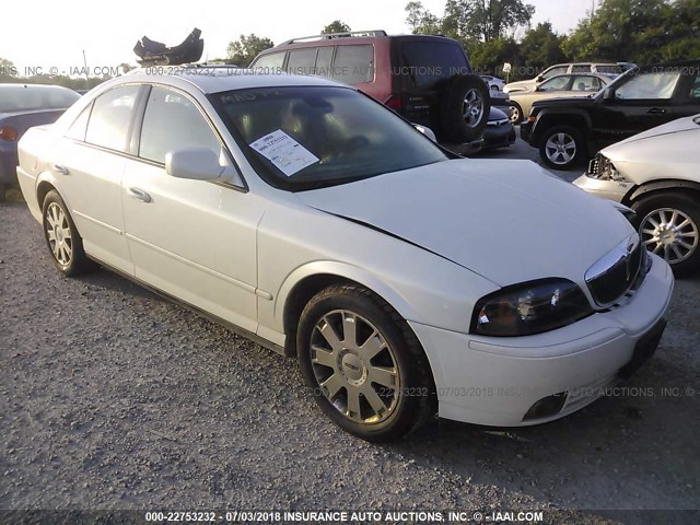 1LNHM87A24Y600770 - 2004 LINCOLN LS Ağ foto 1