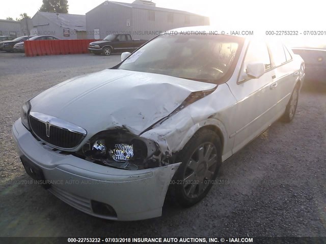 1LNHM87A24Y600770 - 2004 LINCOLN LS Ağ foto 2