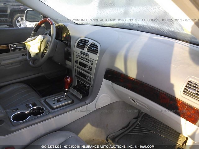1LNHM87A24Y600770 - 2004 LINCOLN LS Ağ foto 5