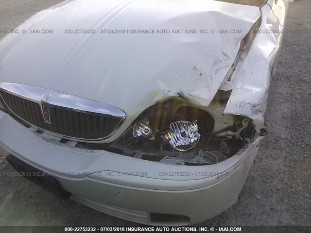 1LNHM87A24Y600770 - 2004 LINCOLN LS Ağ foto 6
