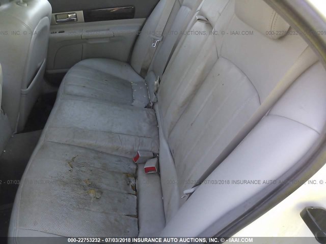 1LNHM87A24Y600770 - 2004 LINCOLN LS Ağ foto 8