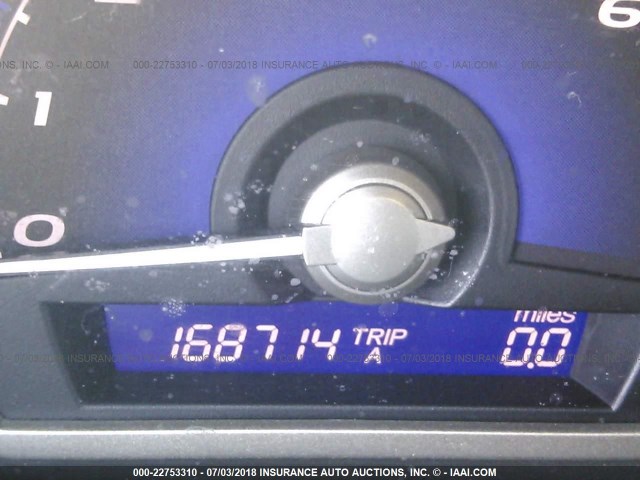 1HGFA16928L039896 - 2008 HONDA CIVIC EXL 黑色 照片 7