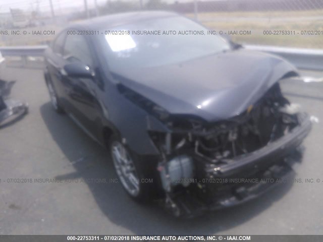 JTKDE177060063578 - 2006 TOYOTA SCION TC 黑色 照片 1
