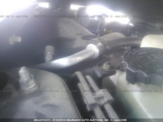 JTKDE177060063578 - 2006 TOYOTA SCION TC 黑色 照片 10