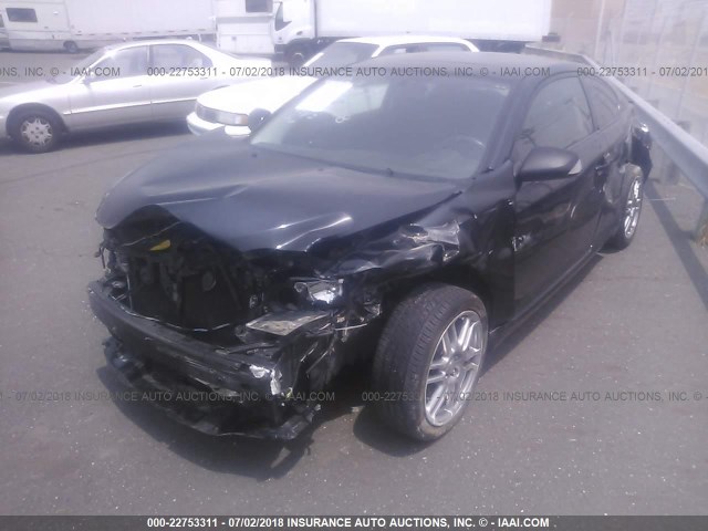 JTKDE177060063578 - 2006 TOYOTA SCION TC 黑色 照片 2