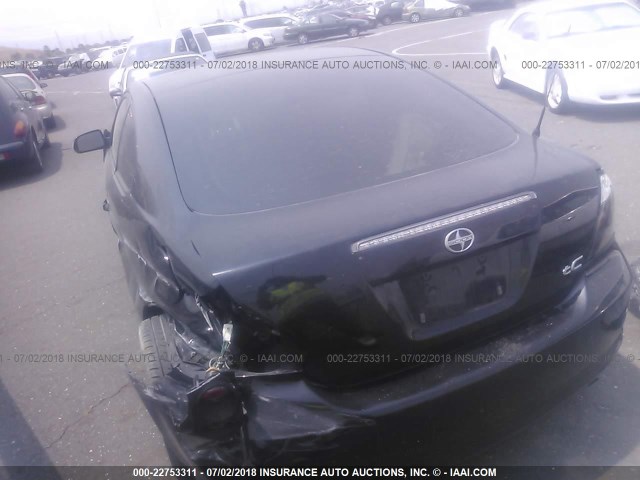 JTKDE177060063578 - 2006 TOYOTA SCION TC 黑色 照片 3