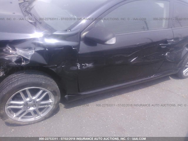 JTKDE177060063578 - 2006 TOYOTA SCION TC 黑色 照片 6