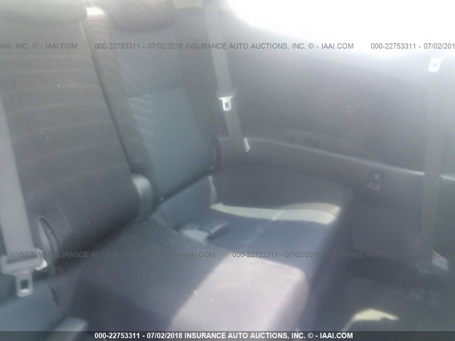 JTKDE177060063578 - 2006 TOYOTA SCION TC 黑色 照片 8