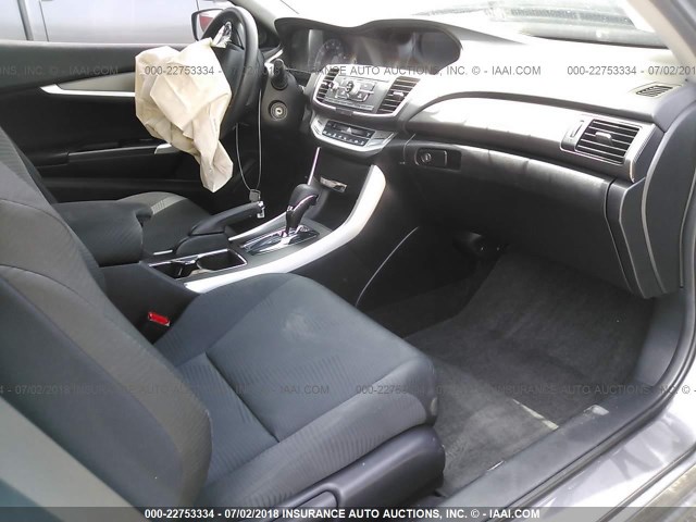 1HGCT1B37FA009896 - 2015 HONDA Accord LX-S GRAY photo 5