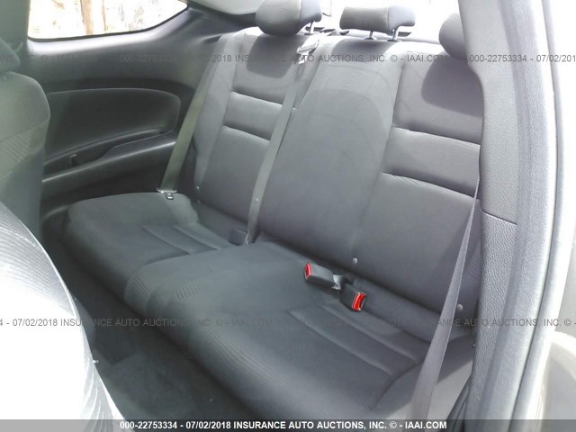 1HGCT1B37FA009896 - 2015 HONDA Accord LX-S GRAY photo 8