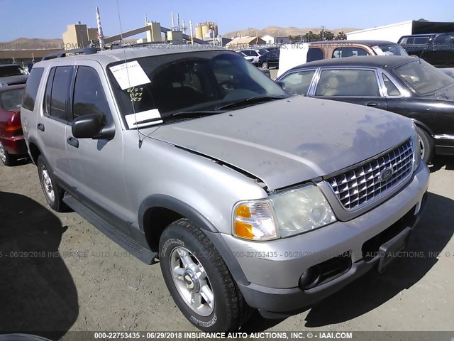 1FMZU73K33UC18802 - 2003 FORD EXPLORER XLT/XLT SPORT/NBX 银色 照片 1