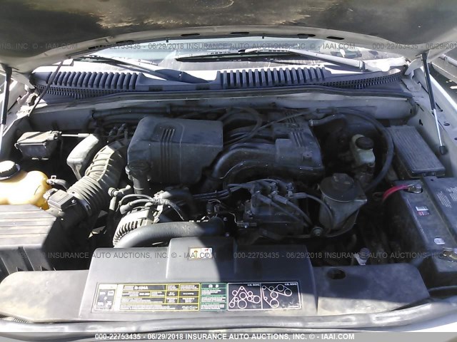 1FMZU73K33UC18802 - 2003 FORD EXPLORER XLT/XLT SPORT/NBX 银色 照片 10