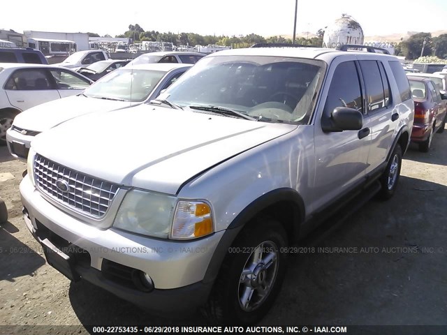 1FMZU73K33UC18802 - 2003 FORD EXPLORER XLT/XLT SPORT/NBX 银色 照片 2