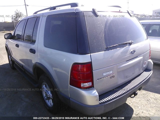 1FMZU73K33UC18802 - 2003 FORD EXPLORER XLT/XLT SPORT/NBX 银色 照片 3