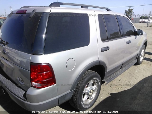 1FMZU73K33UC18802 - 2003 FORD EXPLORER XLT/XLT SPORT/NBX 银色 照片 4
