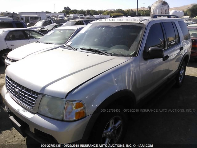 1FMZU73K33UC18802 - 2003 FORD EXPLORER XLT/XLT SPORT/NBX 银色 照片 6