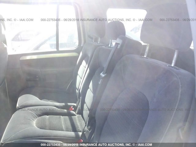 1FMZU73K33UC18802 - 2003 FORD EXPLORER XLT/XLT SPORT/NBX 银色 照片 8