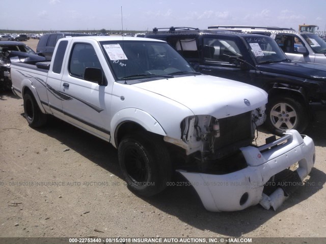 1N6DD26S52C396161 - 2002 NISSAN FRONTIER KING CAB XE WHITE photo 1