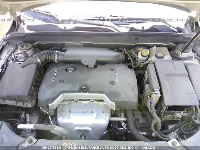 1G11B5SA1DF249324 - 2013 CHEVROLET MALIBU LS GOLD photo 10