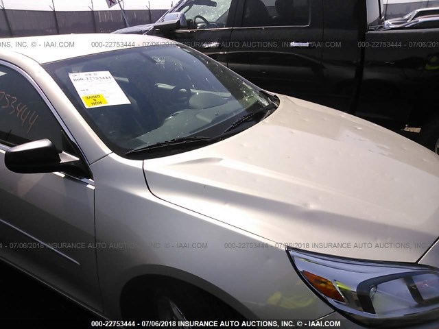 1G11B5SA1DF249324 - 2013 CHEVROLET MALIBU LS GOLD photo 6
