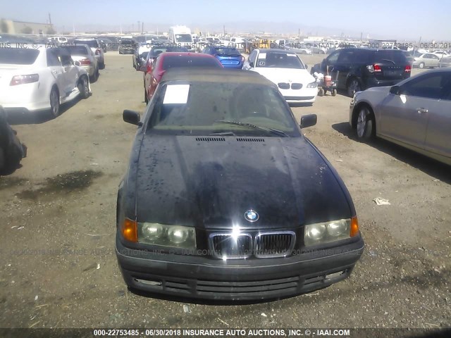 WBABJ7325WEA16220 - 1998 BMW 323 IC BLACK photo 6