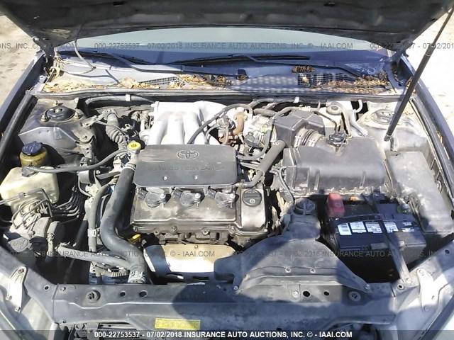 4T1BF32K12U518570 - 2002 TOYOTA CAMRY LE/XLE/SE Tünd qırmızı foto 10