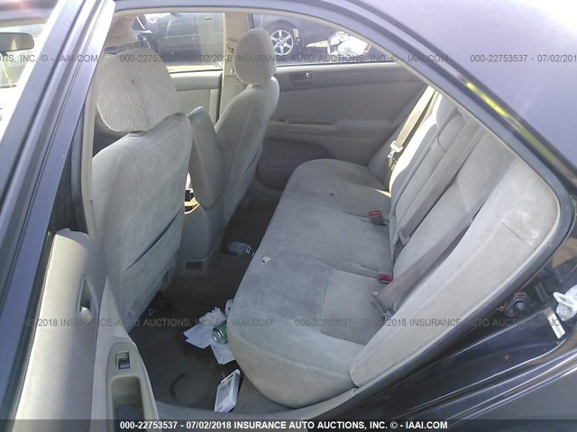 4T1BF32K12U518570 - 2002 TOYOTA CAMRY LE/XLE/SE Tünd qırmızı foto 8