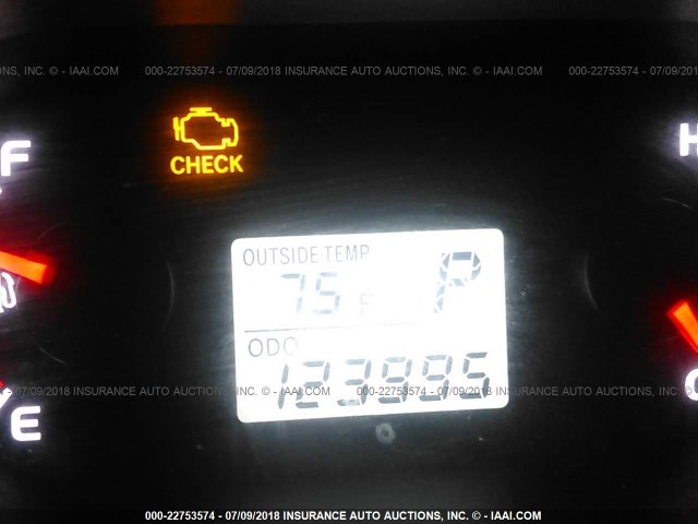 2T1KU40E49C166489 - 2009 TOYOTA COROLLA MATRIX  RED photo 7