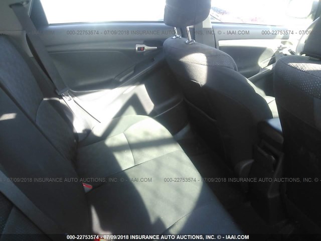 2T1KU40E49C166489 - 2009 TOYOTA COROLLA MATRIX  RED photo 8