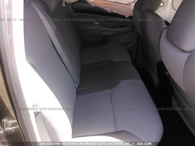 3TMLU4EN9EM159200 - 2014 TOYOTA TACOMA DOUBLE CAB 灰色 照片 8