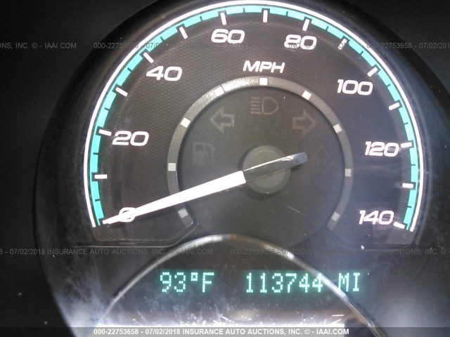 1G1ZE5EB1AF121711 - 2010 CHEVROLET MALIBU LTZ 红色 照片 7