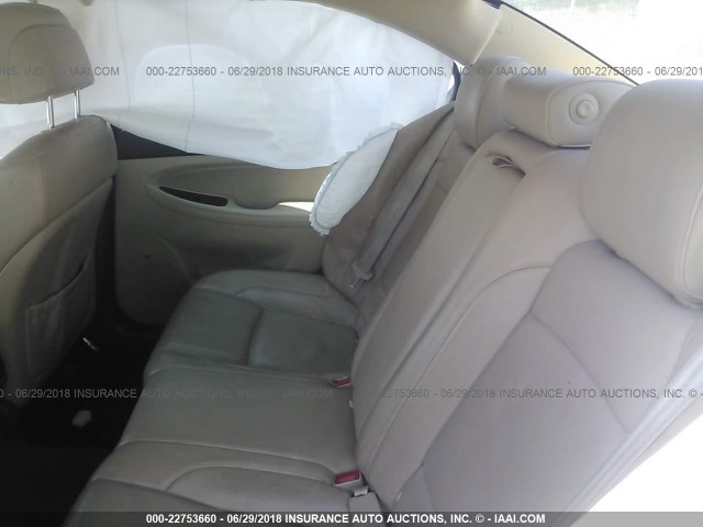 KMHGC4DE8BU141148 - 2011 HYUNDAI GENESIS 3.8L SILVER photo 8