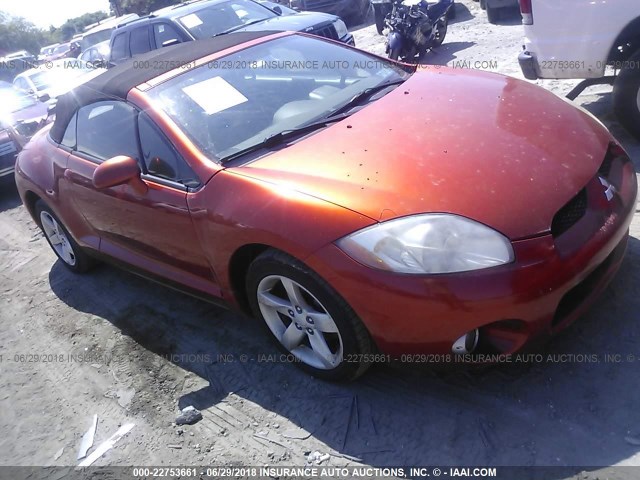 4A3AL25F48E040520 - 2008 MITSUBISHI ECLIPSE SPYDER GS 橙色 照片 1