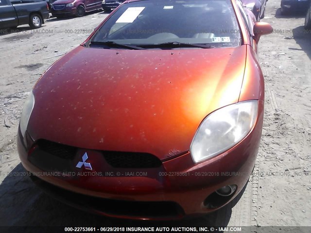 4A3AL25F48E040520 - 2008 MITSUBISHI ECLIPSE SPYDER GS 橙色 照片 6
