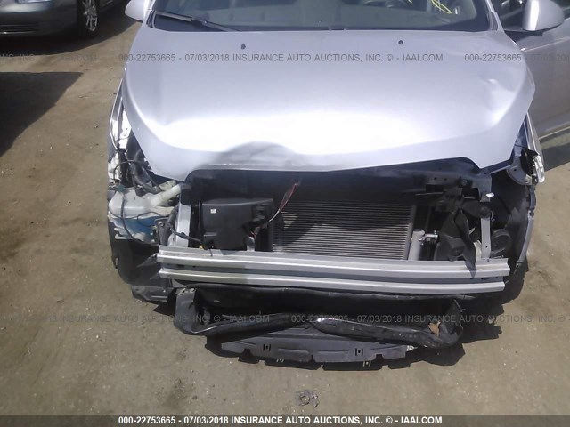 KL8CB6S99FC804514 - 2015 CHEVROLET SPARK LS SILVER photo 6