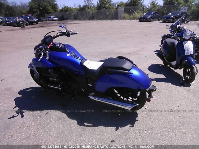 JH2SC68N5EK000016 - 2014 HONDA GL1800 C BLUE photo 3