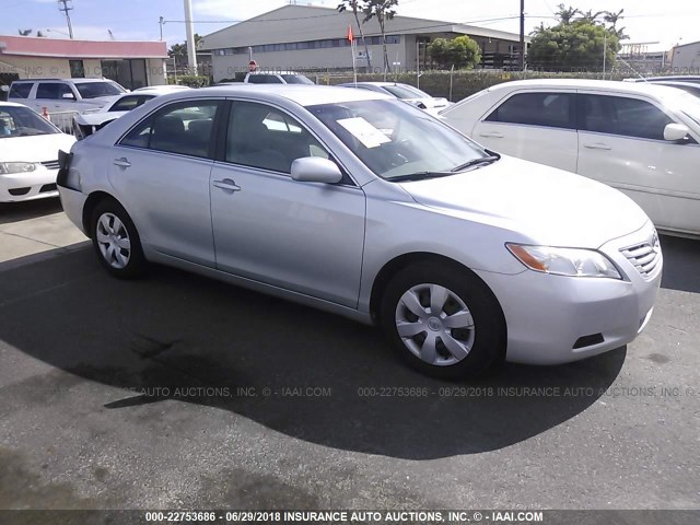 4T1BK46KX7U035551 - 2007 TOYOTA CAMRY NEW GENERAT LE/XLE/SE SILVER photo 1